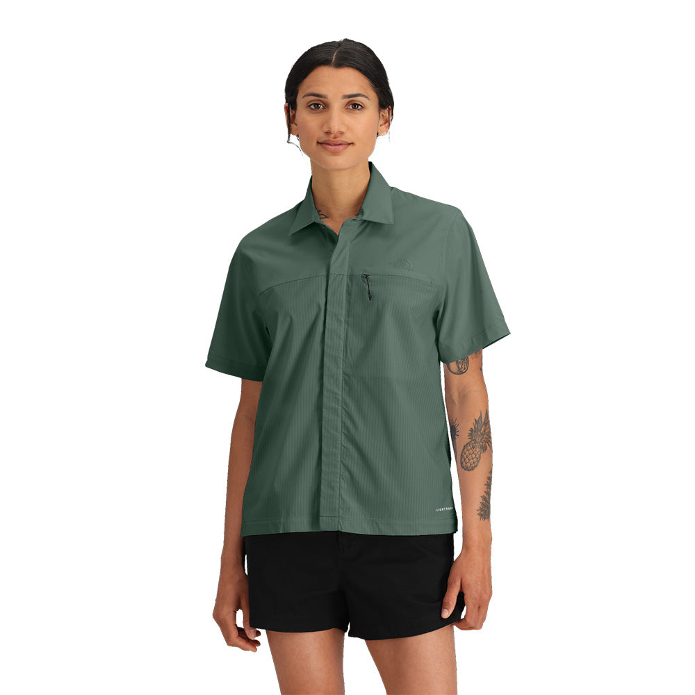 Chemise à manches courtes The North Face Lightrange (femmes)