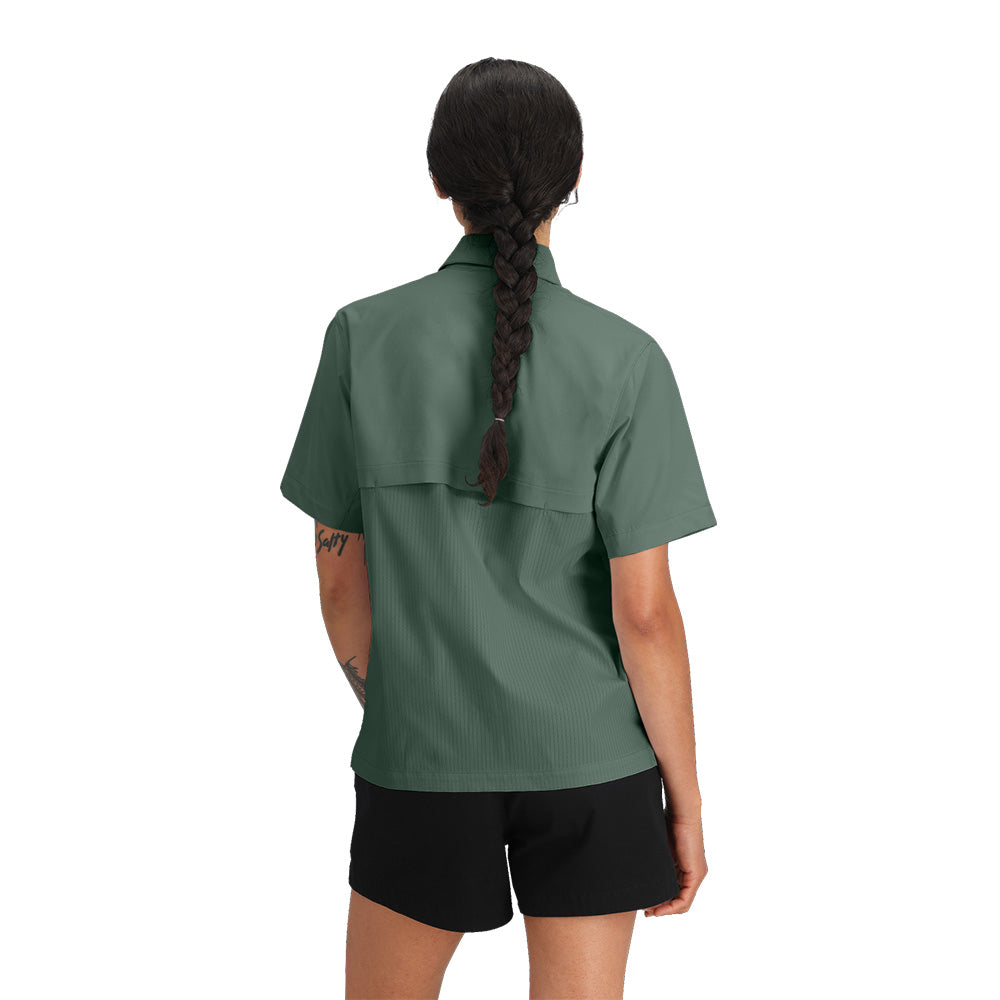 Chemise à manches courtes The North Face Lightrange (femmes)