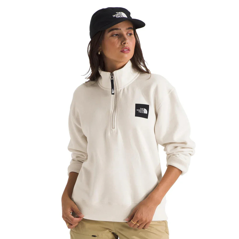 The North Face W's Box Half Dome 1/4 Zip Shirt