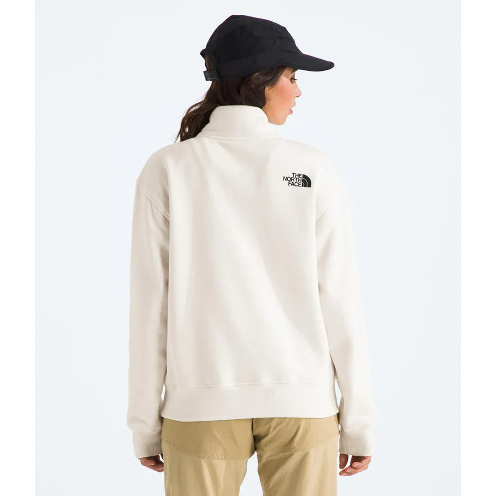 The North Face W's Box Half Dome 1/4 Zip Shirt