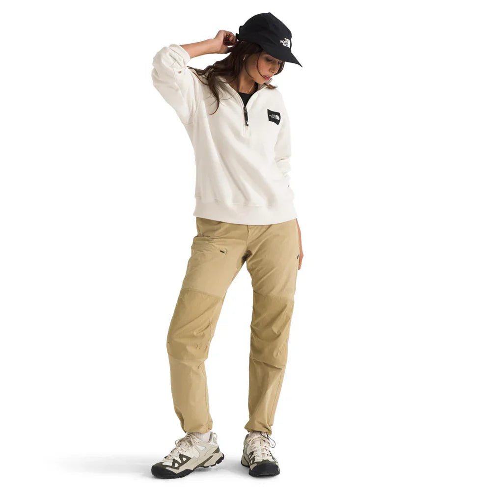 The North Face W's Box Half Dome 1/4 Zip Shirt