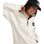 The North Face W's Box Half Dome 1/4 Zip Shirt