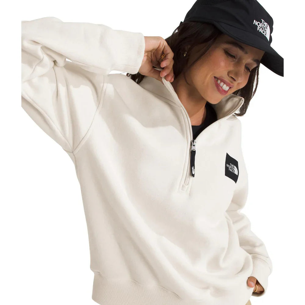 The North Face W's Box Half Dome 1/4 Zip Shirt