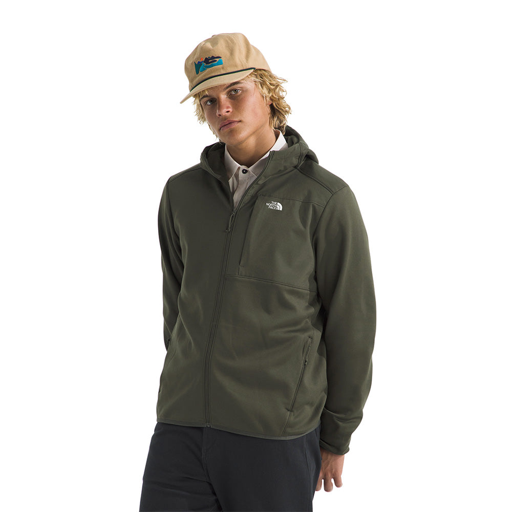 Manteau à capuchon The North Face TNF Performance Fleece (hommes)