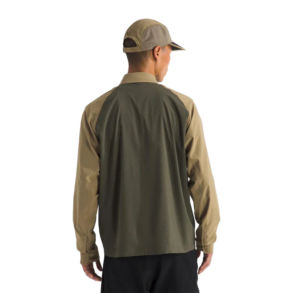 Chemise à manches longues The North Face Trail Lightrange (hommes)