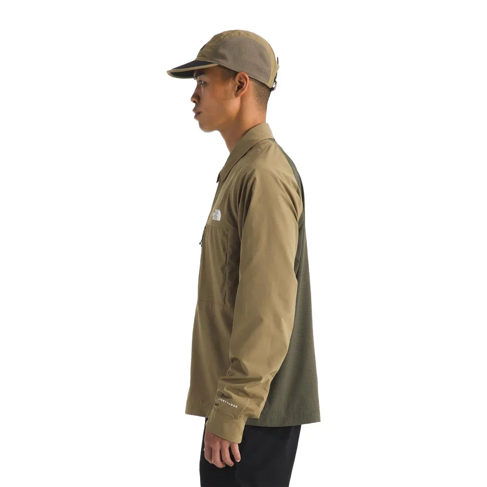 Chemise à manches longues The North Face Trail Lightrange (hommes)
