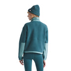 Manteau en laine polaire The North Face Yumiori Off Peak Half-Zip (femmes)