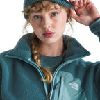 Manteau en laine polaire The North Face Yumiori Off Peak Half-Zip (femmes)