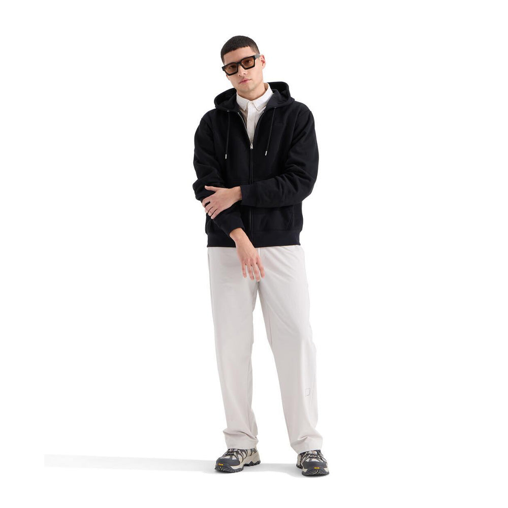 Chandail à capuchon The North Face TNF Essential Simple Dome Relaxed Full Zip (hommes)