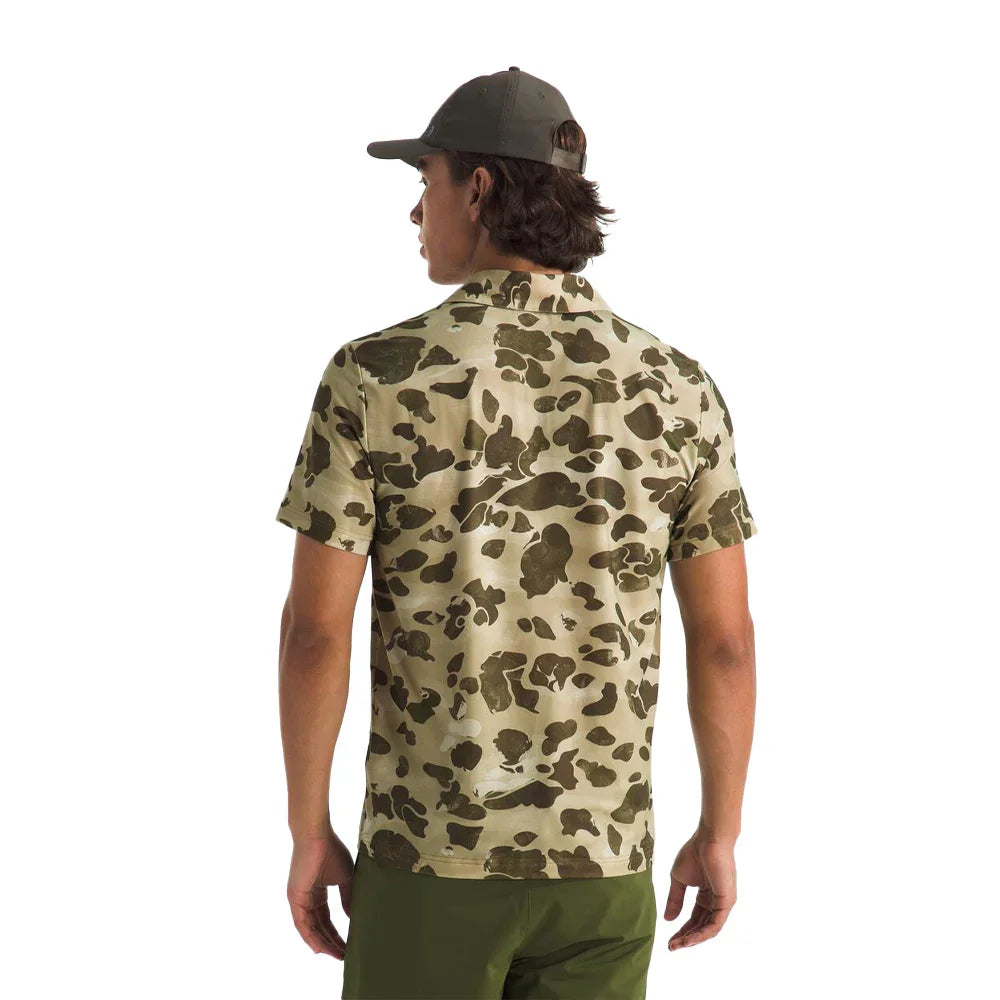 Chandail à manches courtes The North Face Adventure Polo—Printed (hommes)