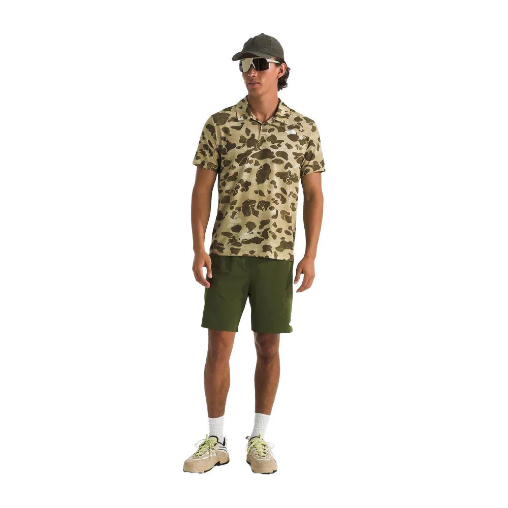 Chandail à manches courtes The North Face Adventure Polo—Printed (hommes)