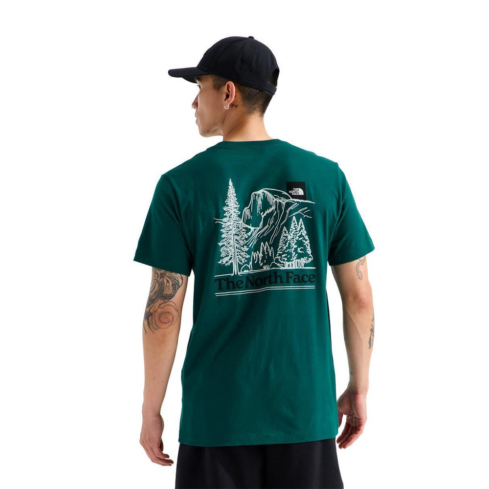 T-shirt The North Face Monte Reg (hommes)
