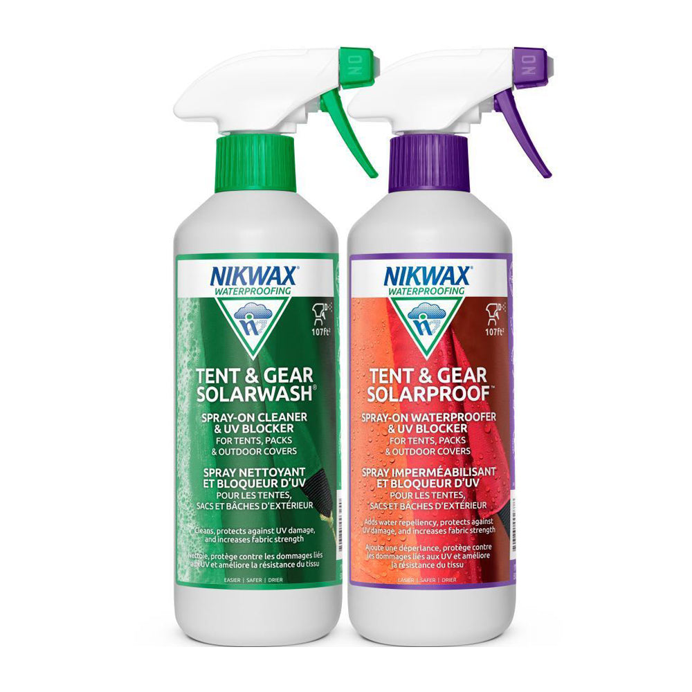Nikwax Tent & Gear Care Pack