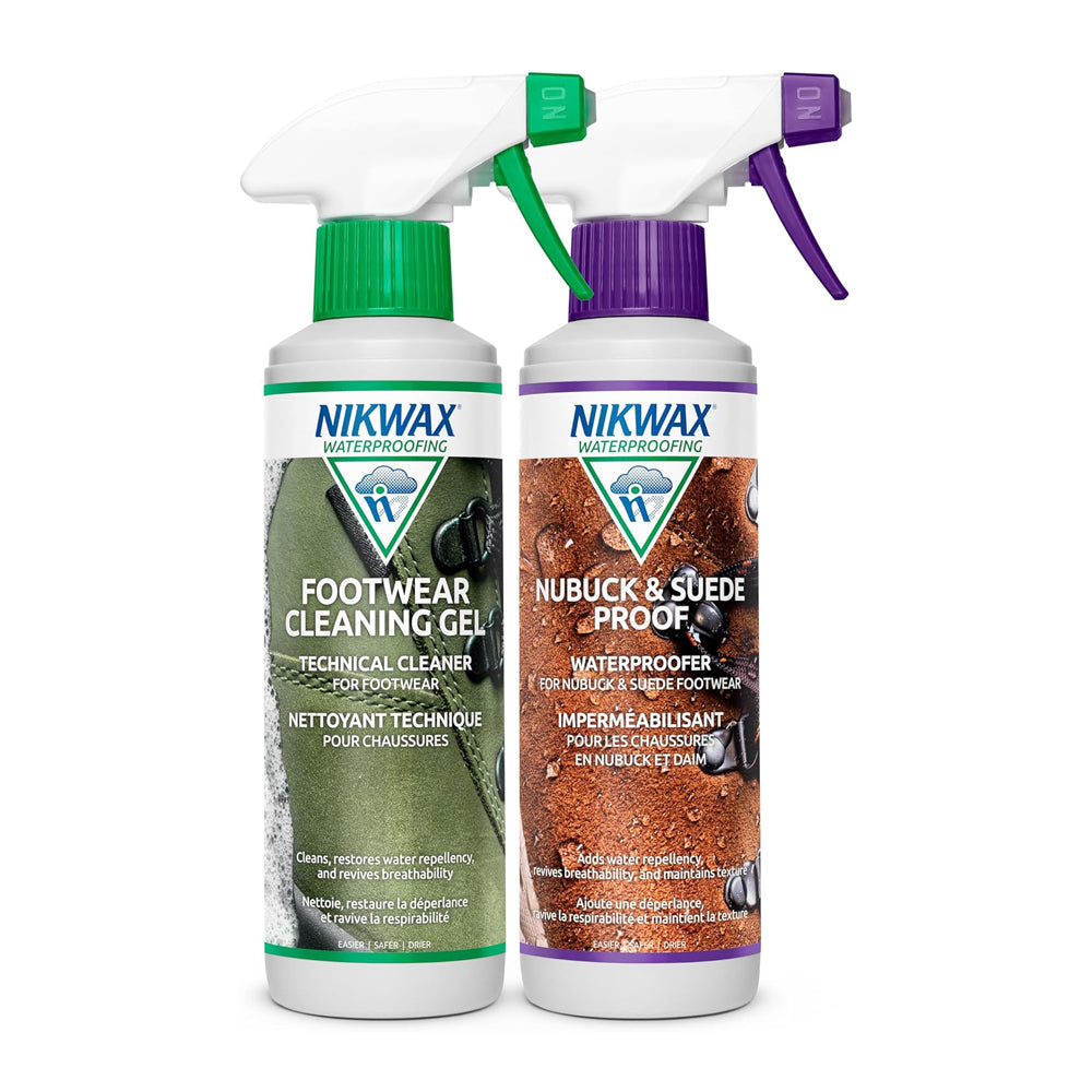 Nikwax Nubuck & Suede Footwear Care