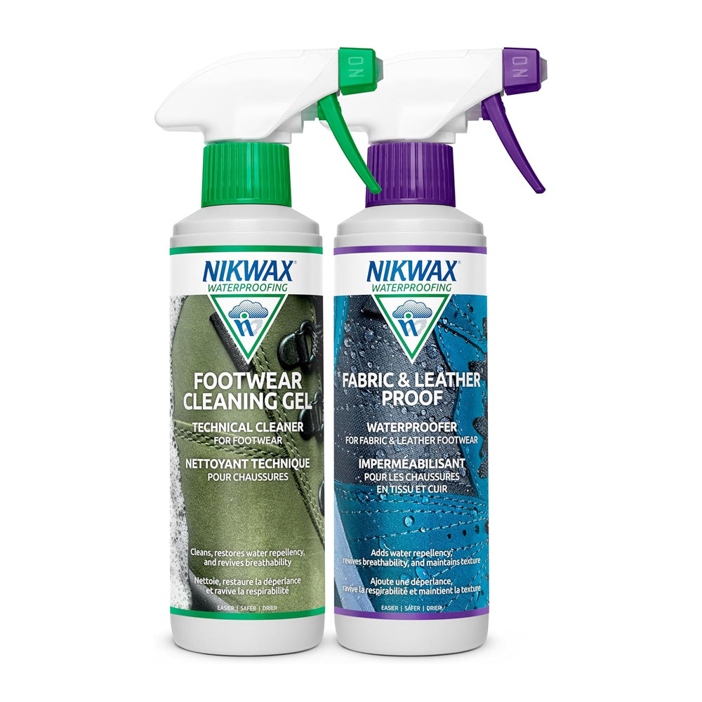 Nikwax Fabric & Leather Footwear Care