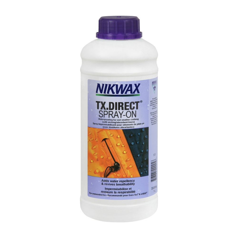 Vaporisateur imperméabilisant Nikwax TX.Direct 1000 ml