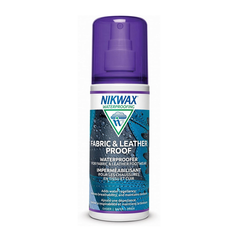 Nikwax Fabric and Leather Footwear Waterproofer