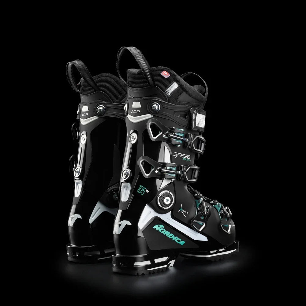Bottes de ski alpin Nordica Speedmachine 3 105 W (GW) (femmes)