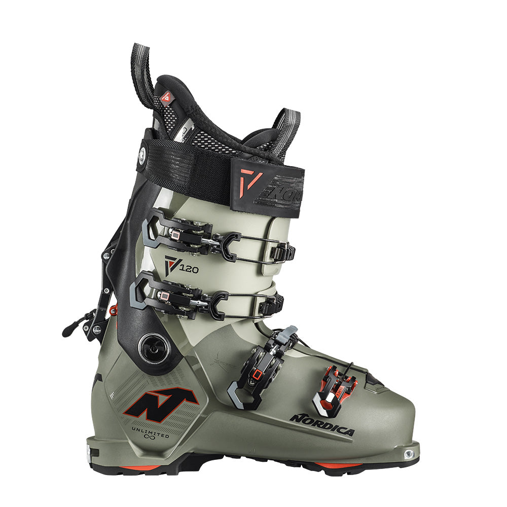 Bottes de ski de randonnée Nordica Unlimited 120 DYN