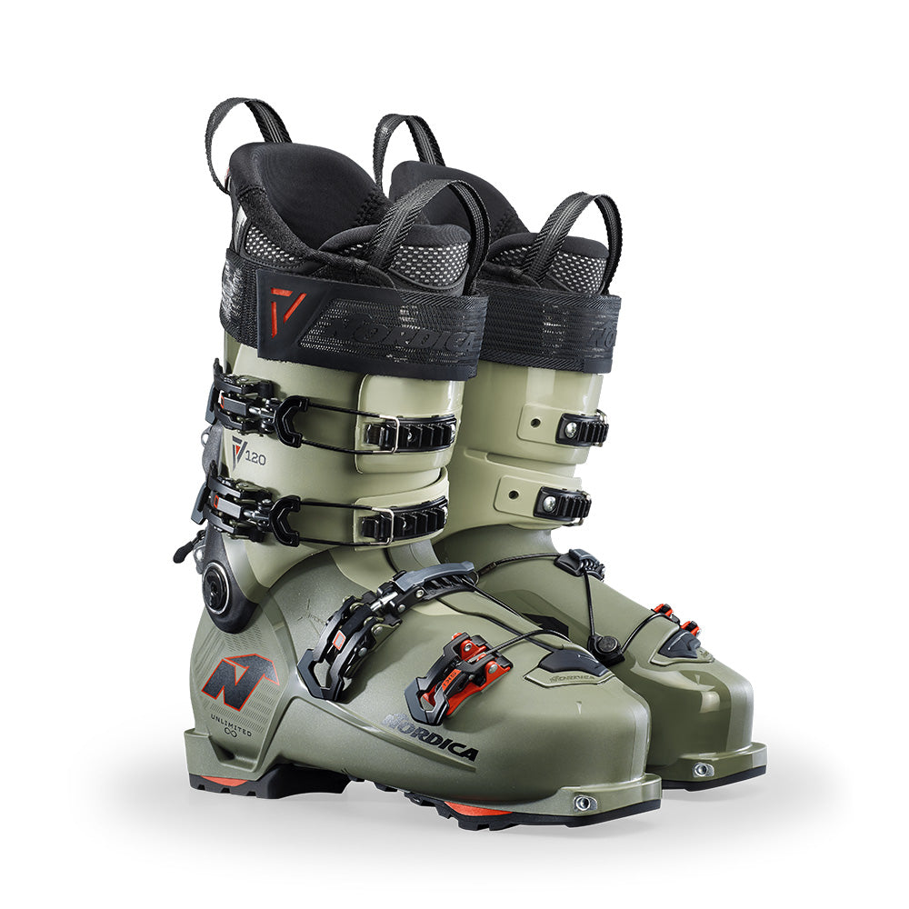 Bottes de ski de randonnée Nordica Unlimited 120 DYN