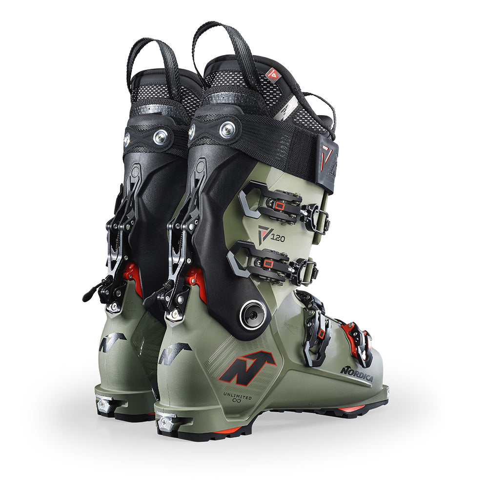 Bottes de ski de randonnée Nordica Unlimited 120 DYN