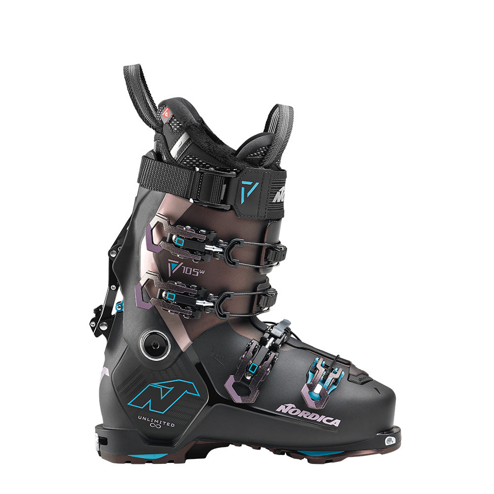 Bottes de ski de randonnée Nordica Unlimited 105 DYN (femmes)