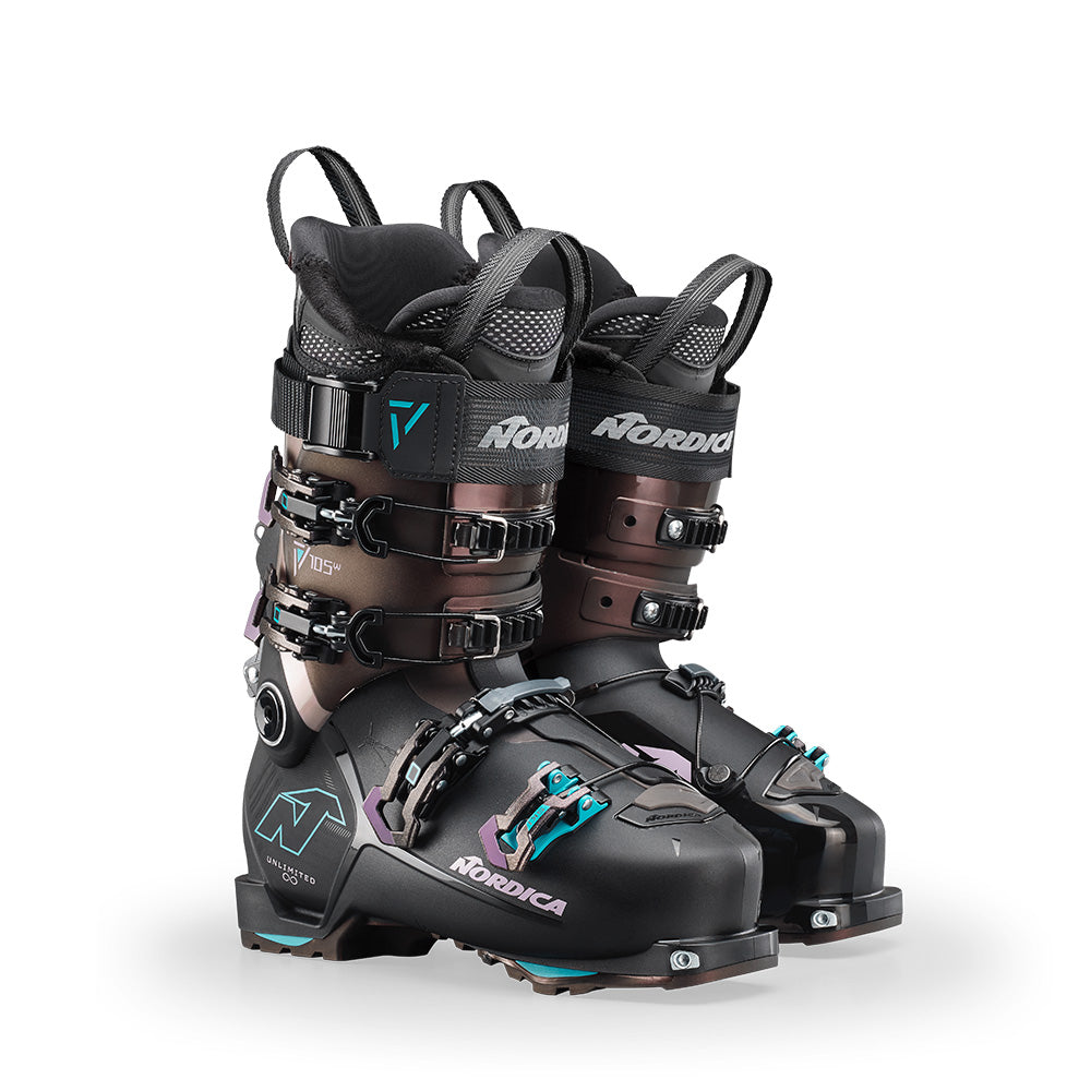 Bottes de ski de randonnée Nordica Unlimited 105 DYN (femmes)