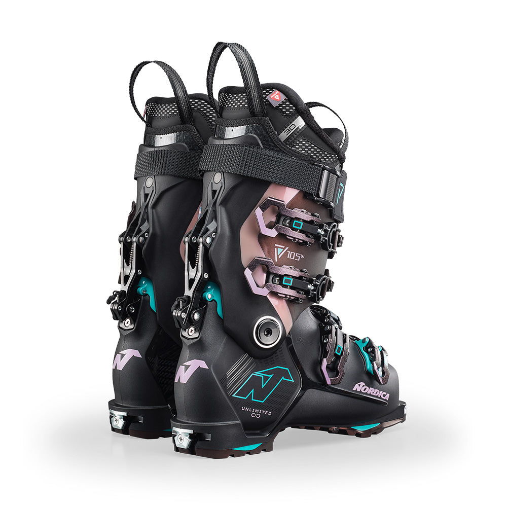 Bottes de ski de randonnée Nordica Unlimited 105 DYN (femmes)