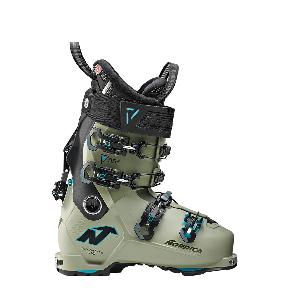 Bottes de ski de randonnée Nordica Unlimited 95 DYN (femmes)