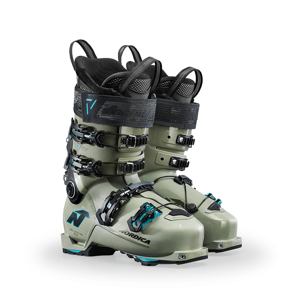 Bottes de ski de randonnée Nordica Unlimited 95 DYN (femmes)