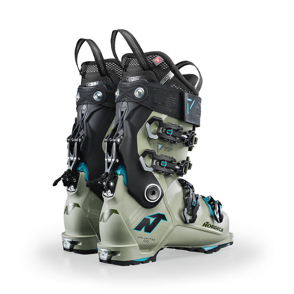 Bottes de ski de randonnée Nordica Unlimited 95 DYN (femmes)