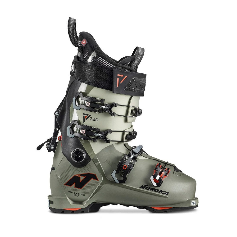 Bottes de randonnée de ski Nordica Unlimited 120 DYN (hommes)