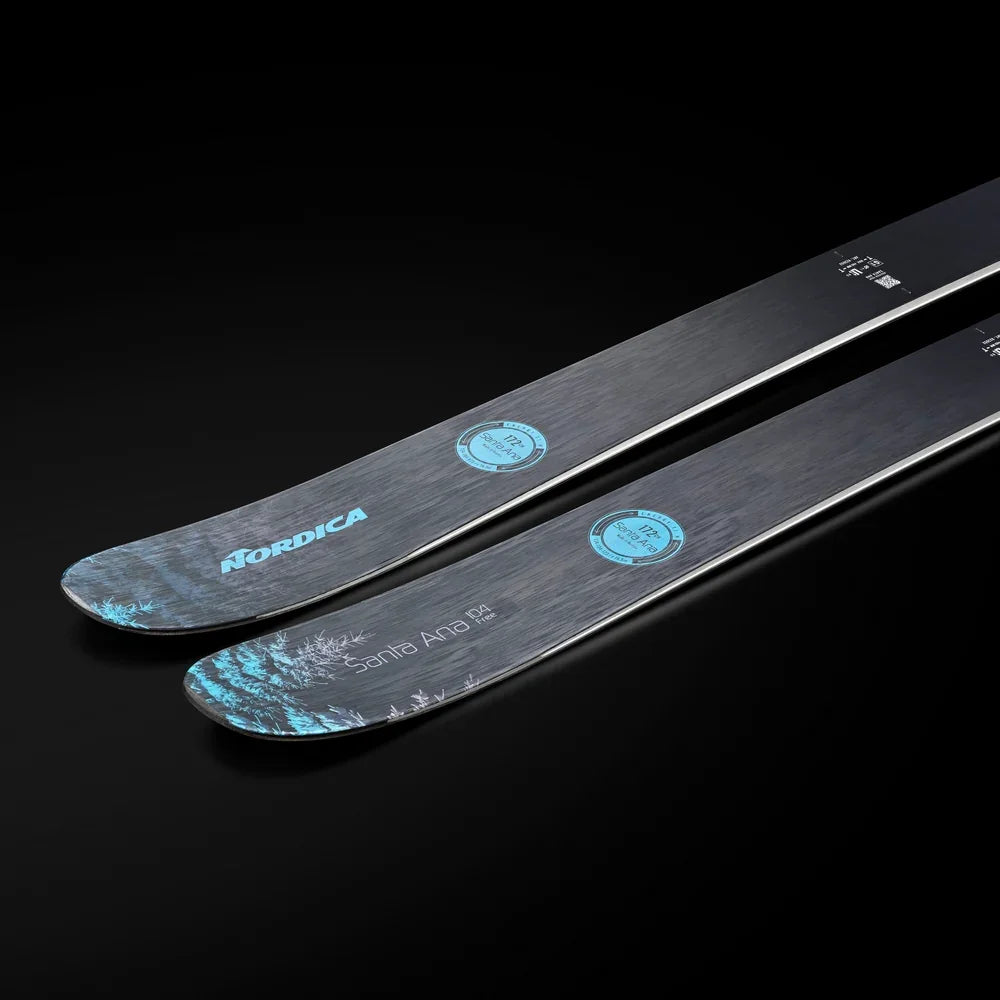 Skis alpins Nordica Santa Ana 104 Free (femmes)
