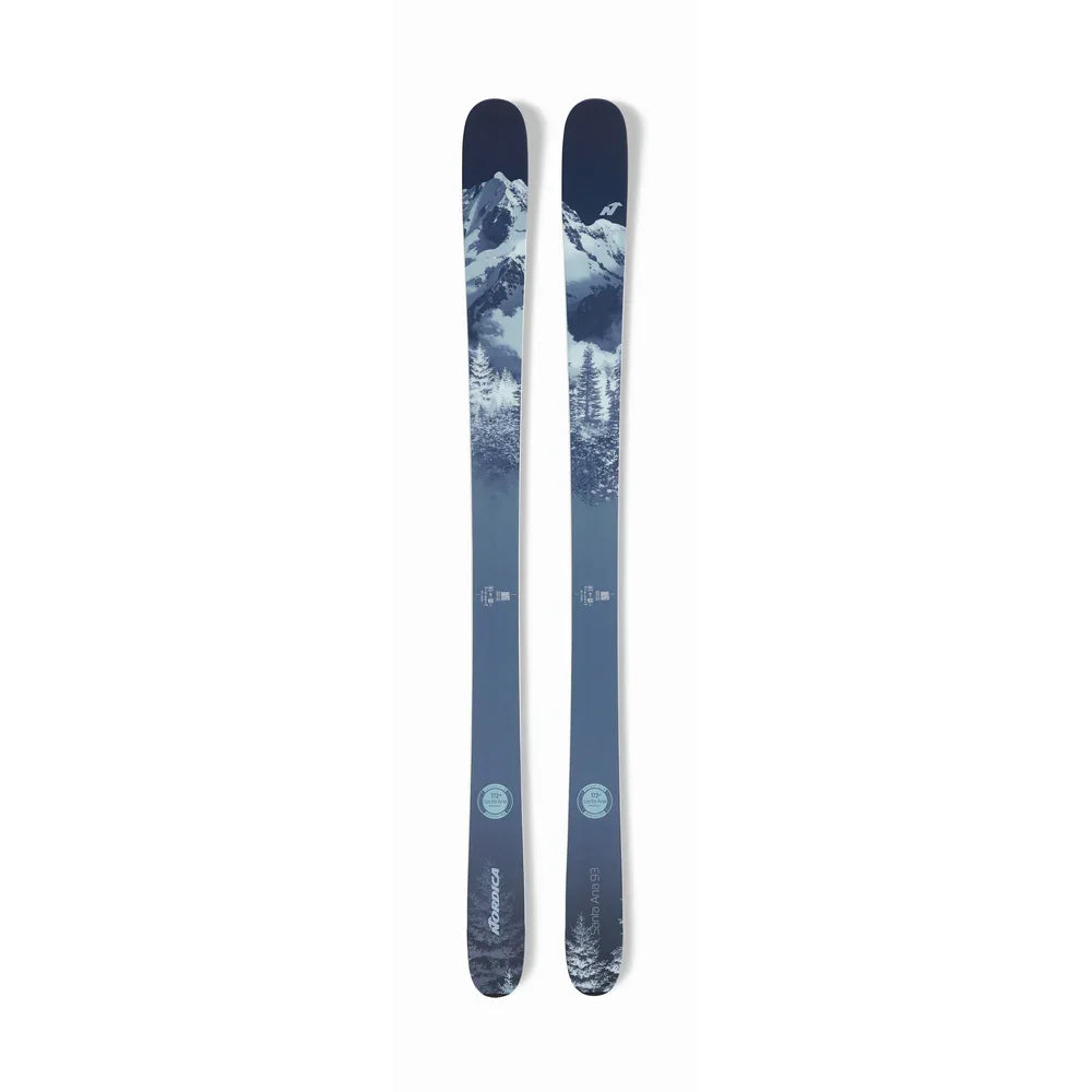 Skis alpins Nordica Santa Ana 93 (femmes)