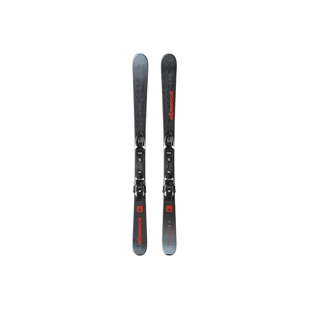 Nordica Juniors' Unleashed J Alpine Skis with JR 7.0 FDT WB Bindings
