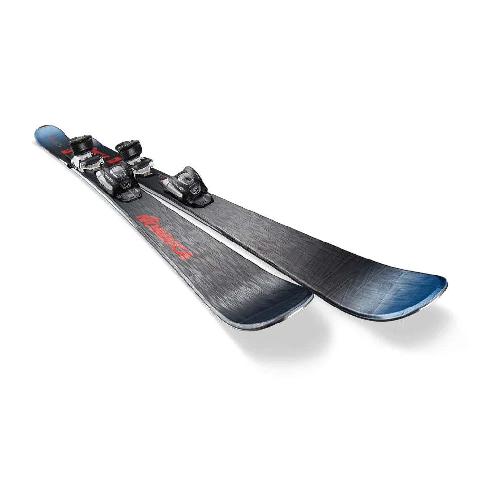 Nordica Juniors' Unleashed J Alpine Skis with JR 7.0 FDT WB Bindings