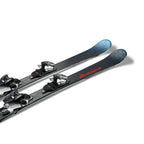 Nordica Juniors' Unleashed J Alpine Skis with JR 7.0 FDT WB Bindings
