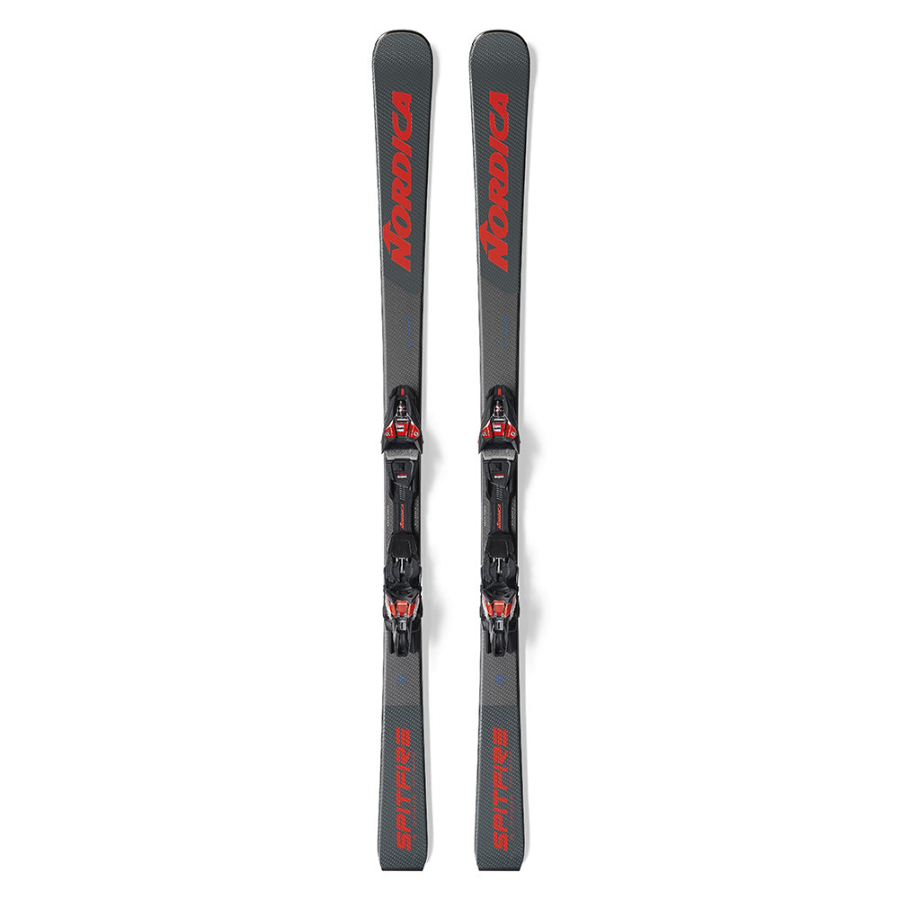 Skis alpins Nordica Spitfire DC 74 Pro FDT avec fixations XCELL 12 FTD