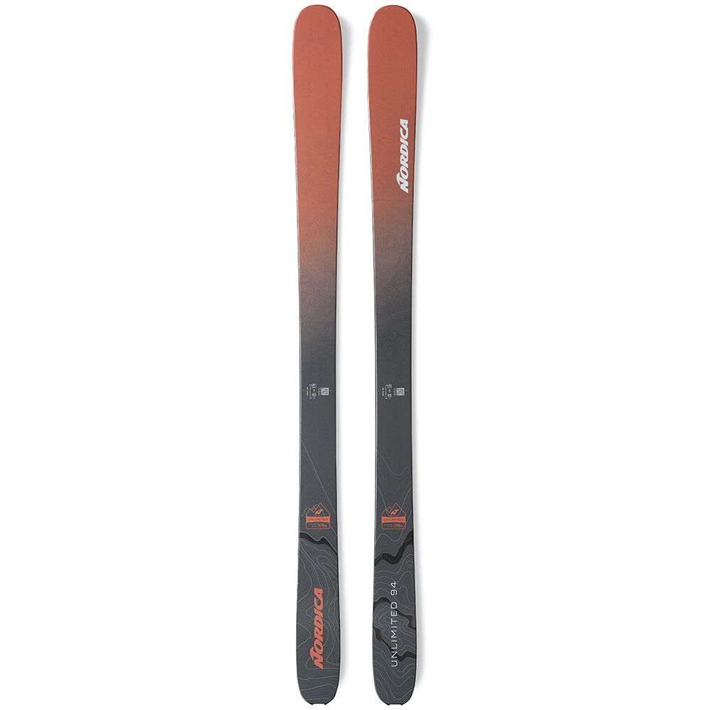 Skis de randonnée Nordica Unlimited 94 Flat