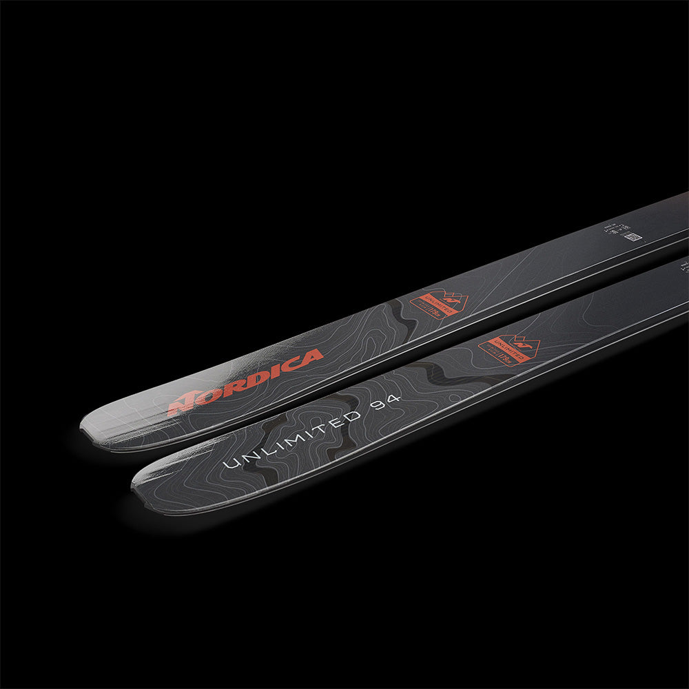 Skis de randonnée Nordica Unlimited 94 Flat