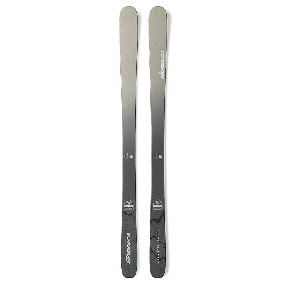 Nordica Unlimited 88 Flat Alpine Touring Skis