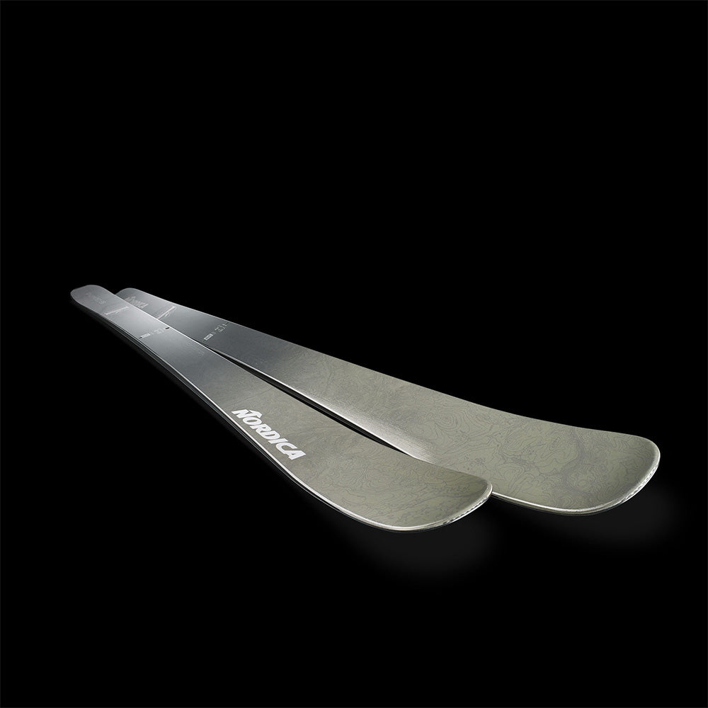 Nordica Unlimited 88 Flat Alpine Touring Skis