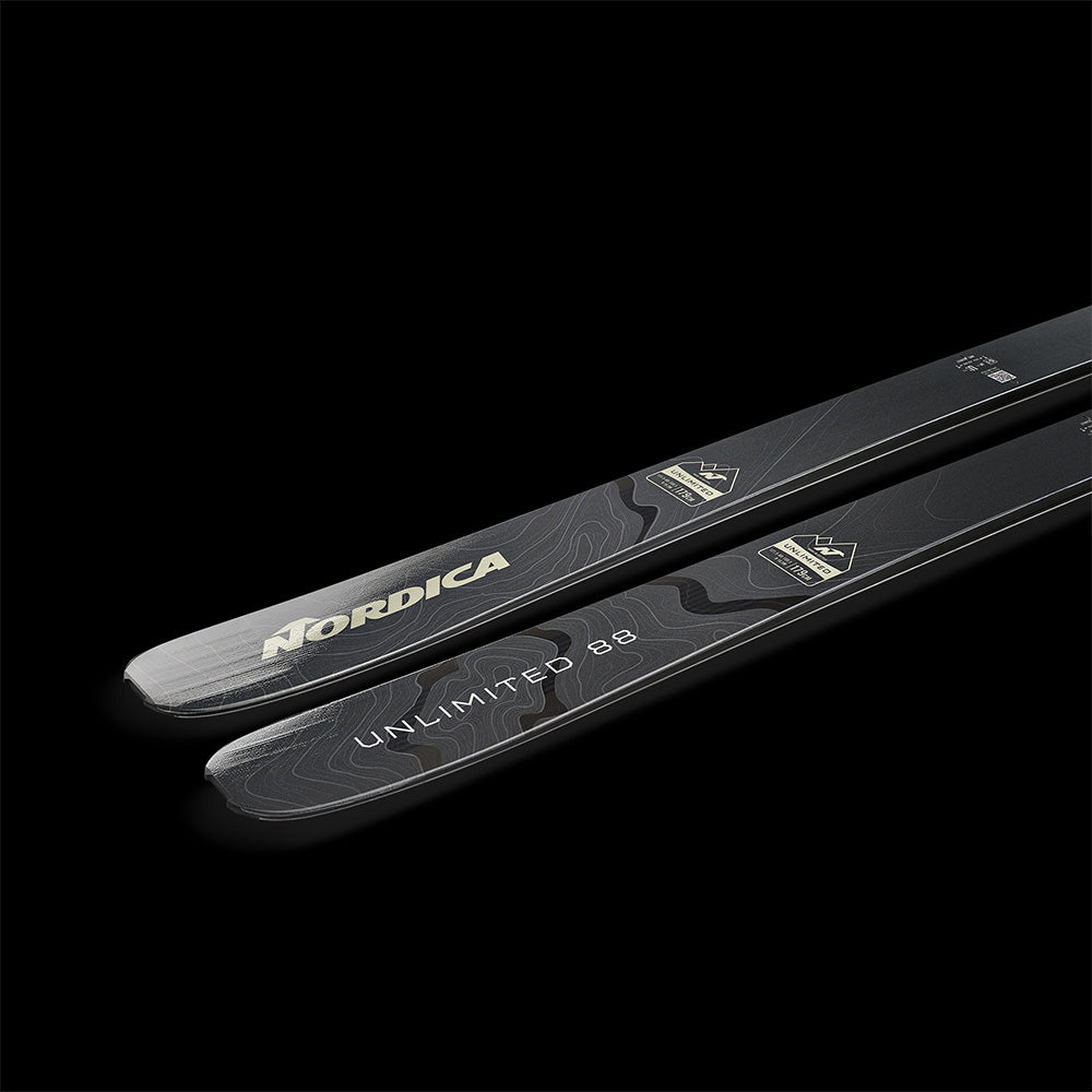 Nordica Unlimited 88 Flat Alpine Touring Skis
