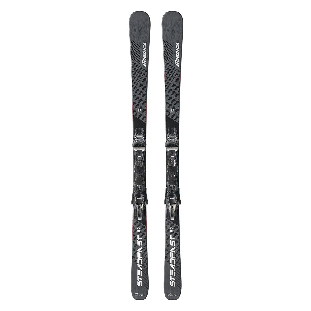 Skis alpins Nordica Steadfast 80 DC avec fixations TP2 LT11