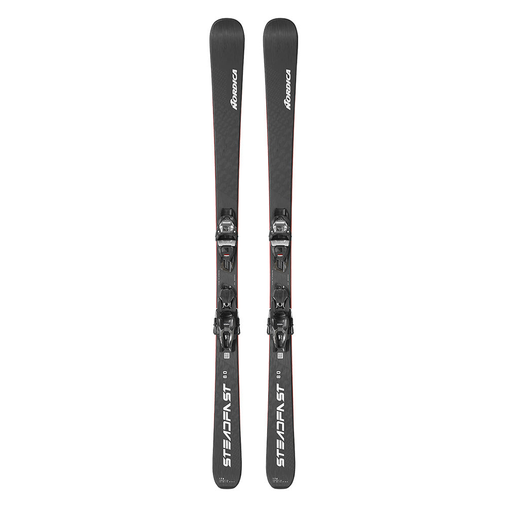 Skis alpins Nordica Steadfast 80 CA avec fixations TP2 COMP 10