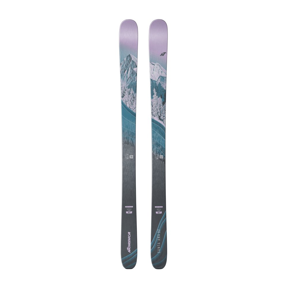 Skis alpins Nordica Santa Anna 92 (femmes)