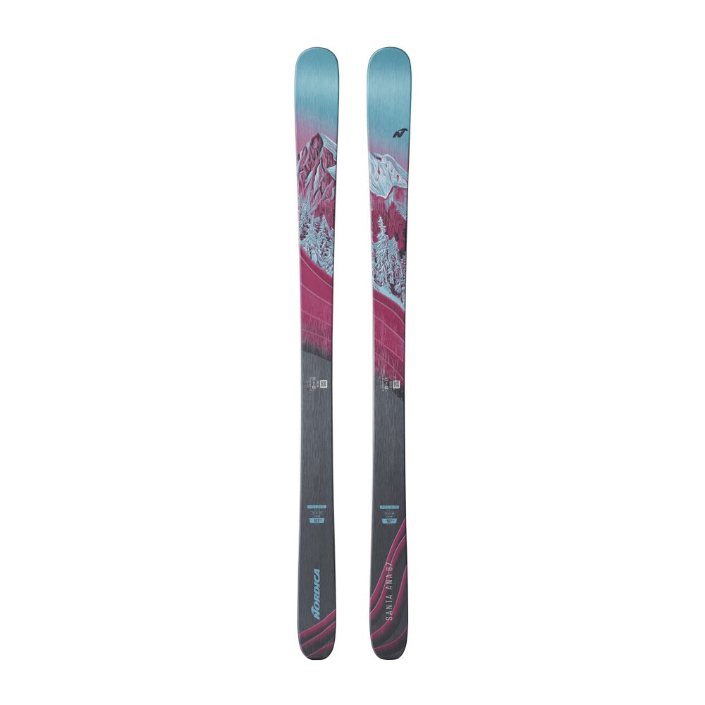 Skis alpins Nordica Santa Anna 87 (femmes)