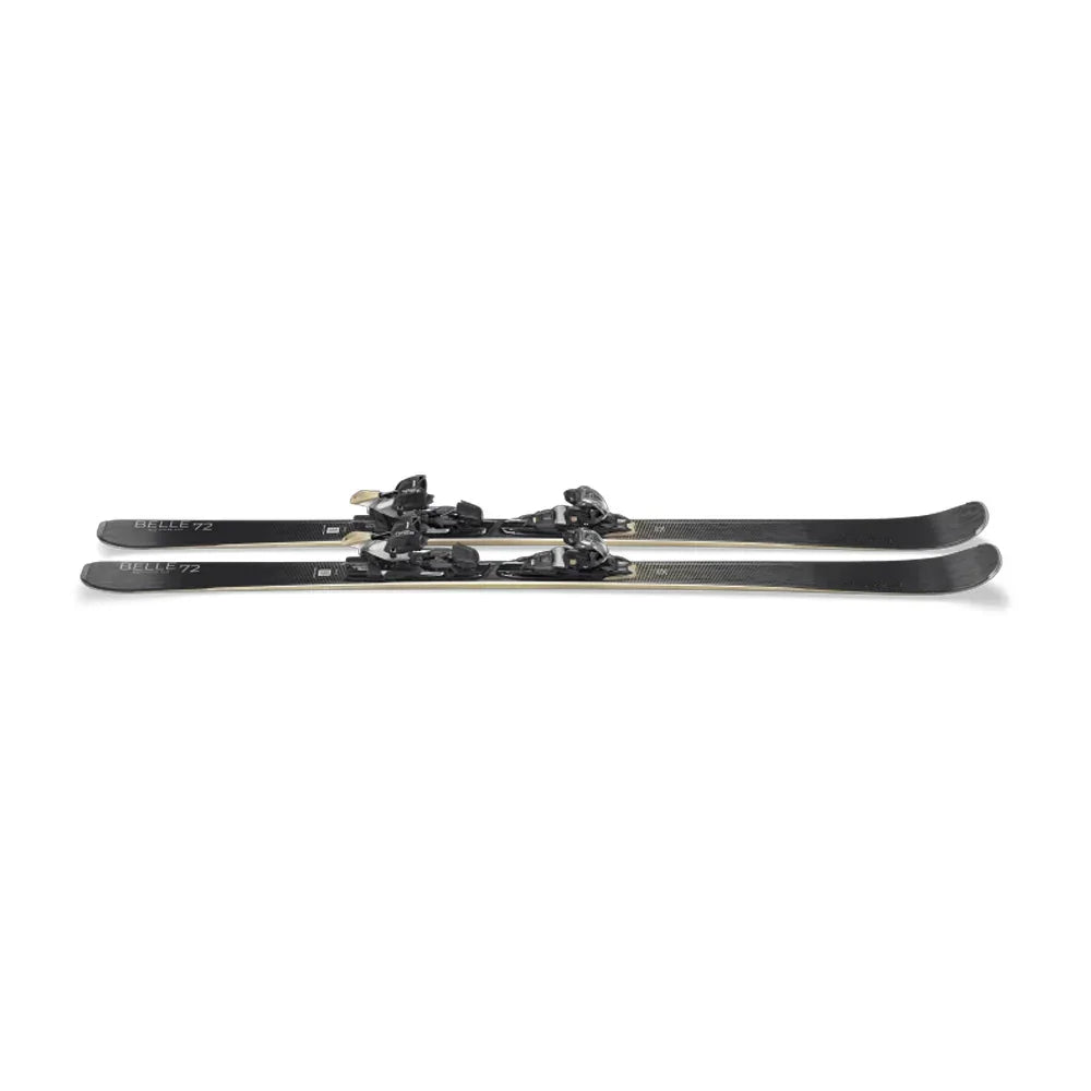 Skis alpins Nordica Belle DC 72 avec fixation TP2 Light 11 FDT