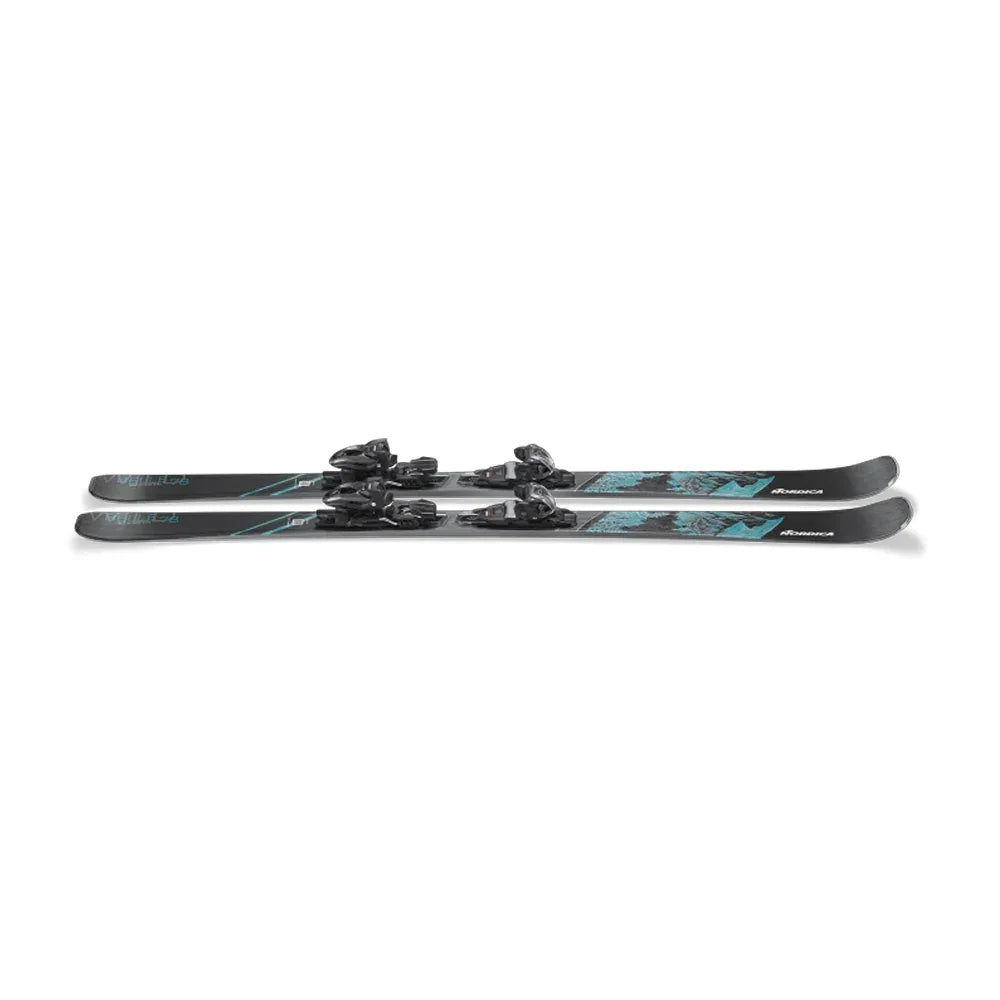 Skis alpins Nordica Wild Belle 78 avec fixation TP2 Compact 10 FDT