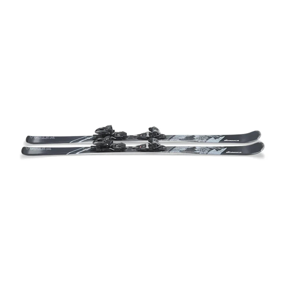 Skis alpins Nordica Wild Belle 74 avec fixation TP2 Compact 10 FDT